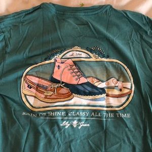 Lily Grace “classy all the time” t-shirt